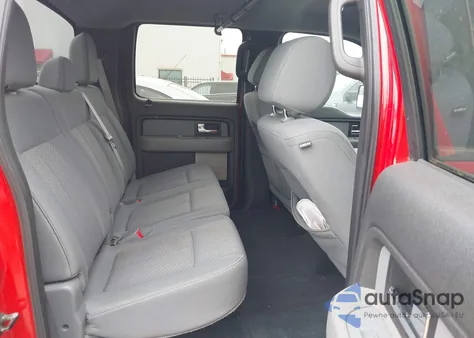 2013 Ford F-150 Xlt from USA, damaged, VIN 1FTFW1CF4DFE02699